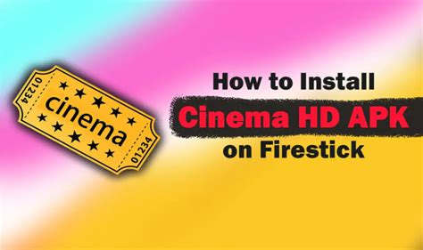 How To Install Cinema Hd Apk On Firestick Best For Player
