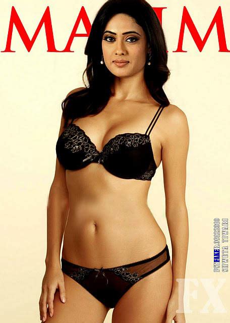 Shweta Tiwari Bikini Maxim Photshoot Hot Pic