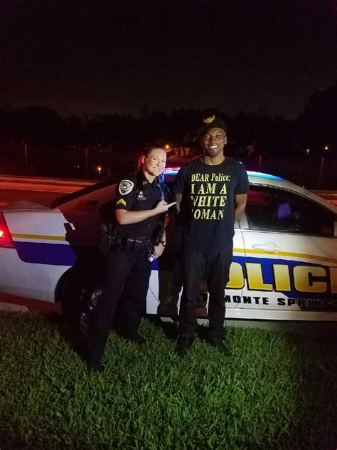 Funny Pics Just Another Friendly Traffic Stop