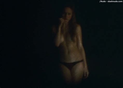 Brie Larson Topless In Tanner Hall Photo Nude
