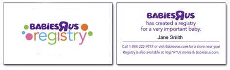 Toys r us spokesperson taylor o'donnell told usa today in an email on thursday that they plan to have their gift cards valid for the next 30 days. 20 Babies R Us Gift Registry Cards | Baby registry ...
