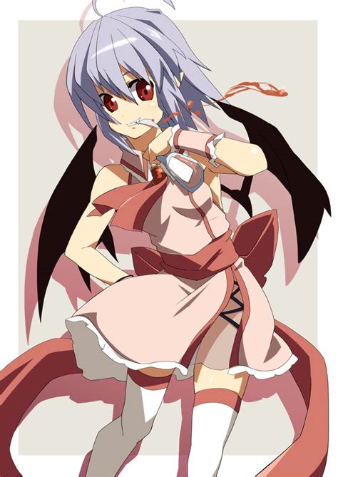 Remilia Scarlet Touhou Drawn By Shin Ya Nanp Danbooru