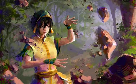 10 Toph Beifong Hd Wallpapers And Backgrounds