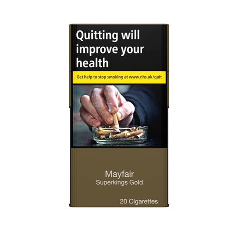 Mayfair Gold Superkings Cigarettes 20 Pack Buy Online Bull Brand