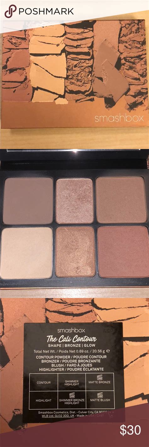 Smashbox is my favorite makeup brand of all time. Smashbox Cali Contour Palette Features 3 matte + 2 ...