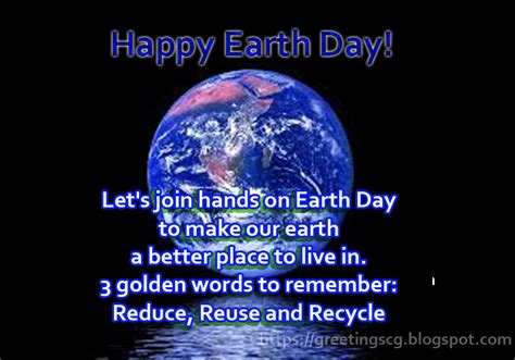 Happy World Earth Day April 22 2022 Greetings And Wishes Greetingscg