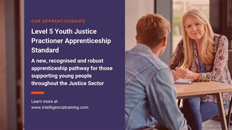 Level 5 Youth Justice Practitioner Apprenticeship Standard