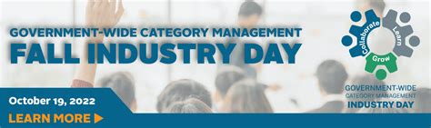 Government Wide Category Management Fall Industry Day Arizona