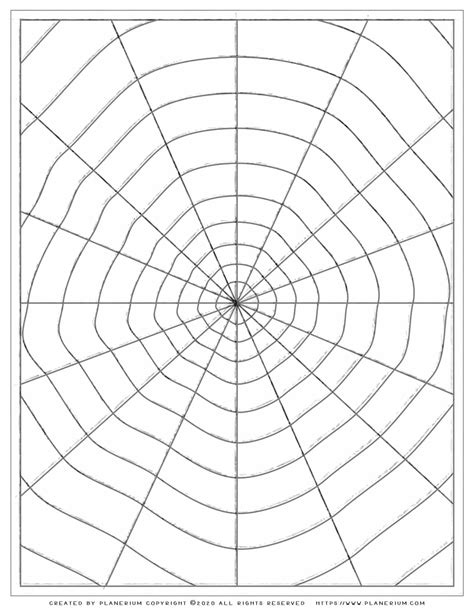 free coloring pages spider web planerium coloring library