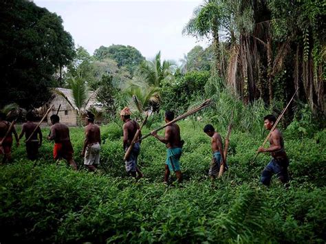 AMAZON WATCH » Defying Brazilian Government, Indigenous Group Proceeds