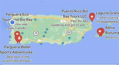 A Guide To Puerto Ricos Three Bioluminescent Bays