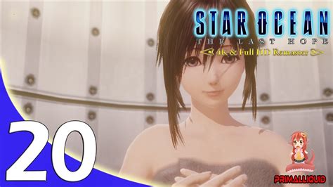 Star Ocean The Last Hope 4k Hd Remaster Part 20 Reimi Shower Scene