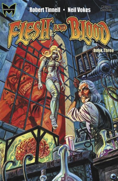 Flesh And Blood Book 3 Keeps The Hammer Horror Tradition Alive In Comics