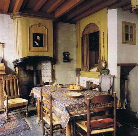 17th Century Dutch Interiors Trouvais World Of Interiors Dutch