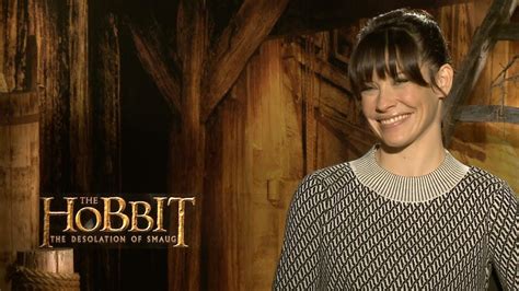 Evangeline Lilly On Playing A Wild Tauriel In The Hobbit The