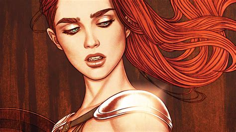 Red Sonja Free Comic Book Day Issue Preludes Th Anniversary With