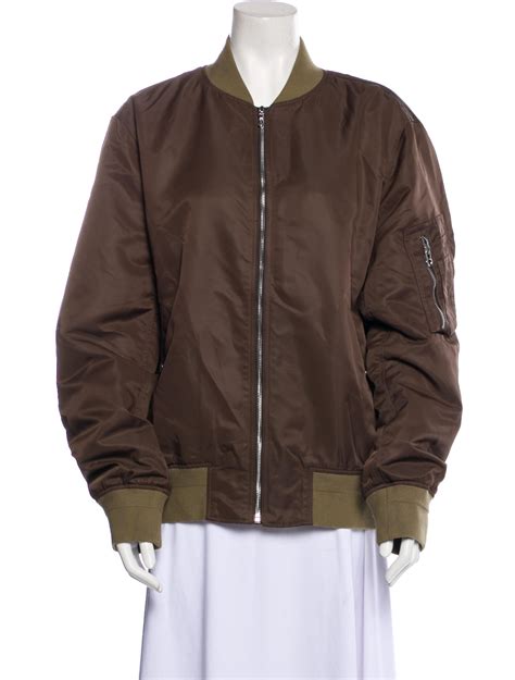 Rag And Bone Bomber Jacket Brown Jackets Clothing Wragb488084 The
