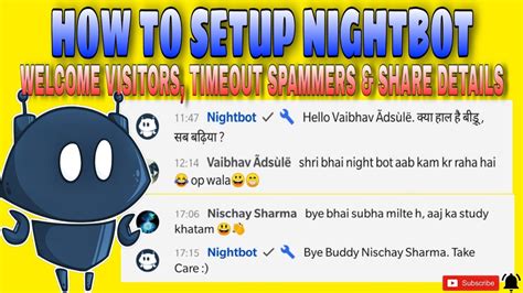 Nightbot Setup For Youtube Live Streaming Nightbot In Hindi How To