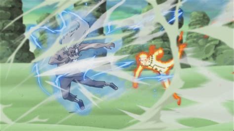 Naruto Defeats Third Raikage Naruto Shippuden 301 Daily Anime Art