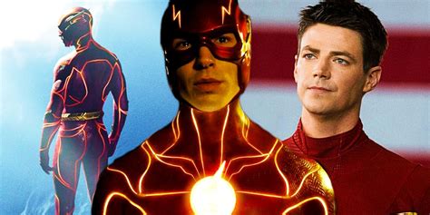 the flash movie snubbing grant gustin is made even worse by this bts