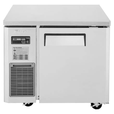 Turbo Air JUR 36S N6 J Series 36 Narrow Depth Solid Door Undercounter