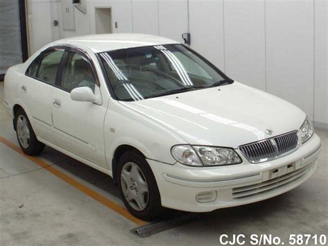 Nissan Bluebird Sylphy White For Sale Stock No Japanese