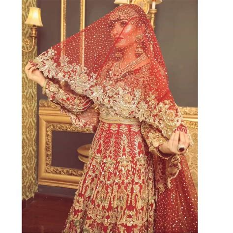 Nawal Saeed Looking So Royal In Her Latest Bridal Photoshoot Showbiz