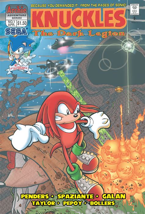 Knuckles The Echidna Read Comic Online On Grabber Zone
