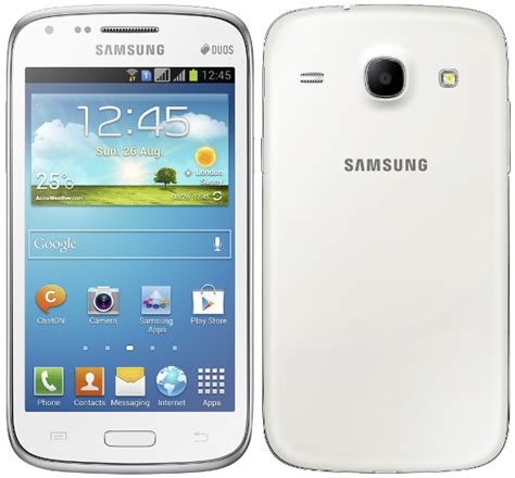 Samsung Galaxy Core With 43 Inch Display 12 Ghz Dual