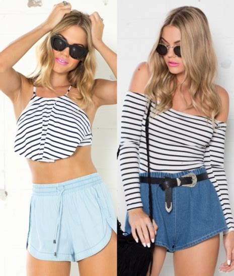 How To Wear Stripes Summer Trends