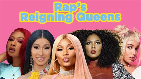 Raps Reigning Queens Honoring The Hottest Female Rappers In The Game
