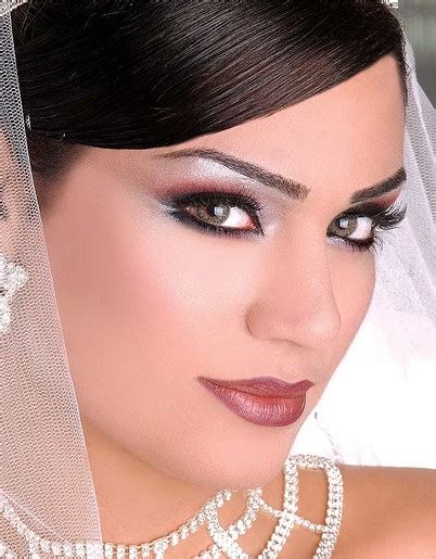 Bridal Makeup Smokey Eye Brown Eyes Looks Tips 2014 Images Natural Look