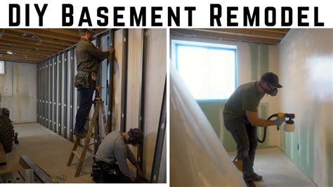 How To Put Up Drywall In Basement Meaningkosh