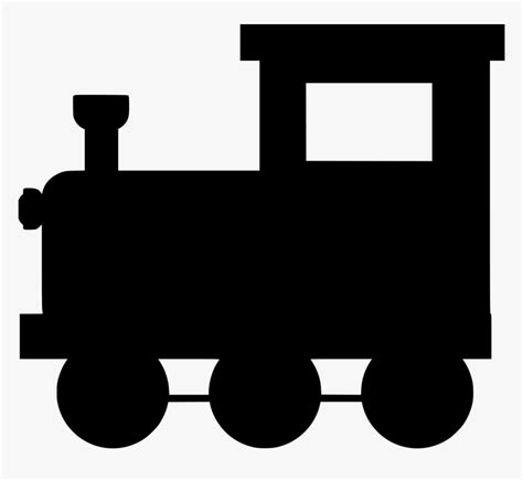 Steam Engine Train Silhouette
