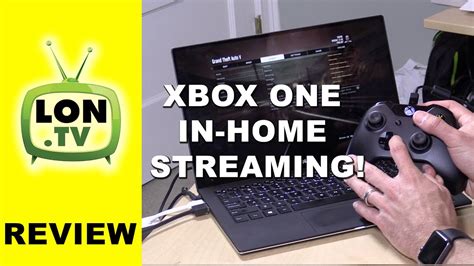 Xbox One In Home Streaming Now Active On Windows 10 Youtube