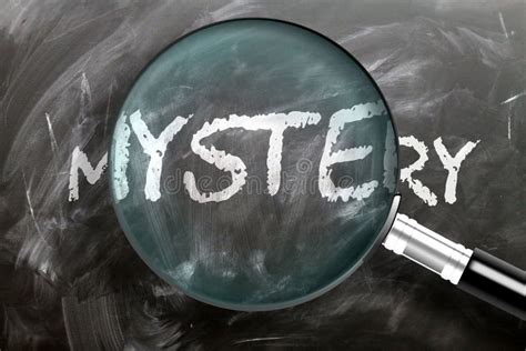 Learn Study And Inspect Mystery Pictured As A Magnifying Glass