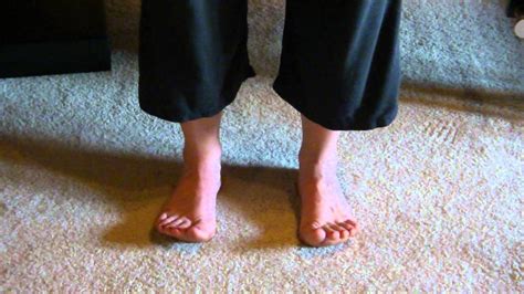Toe Lifts Exercises For The Toes And Arches Of The Foot Youtube