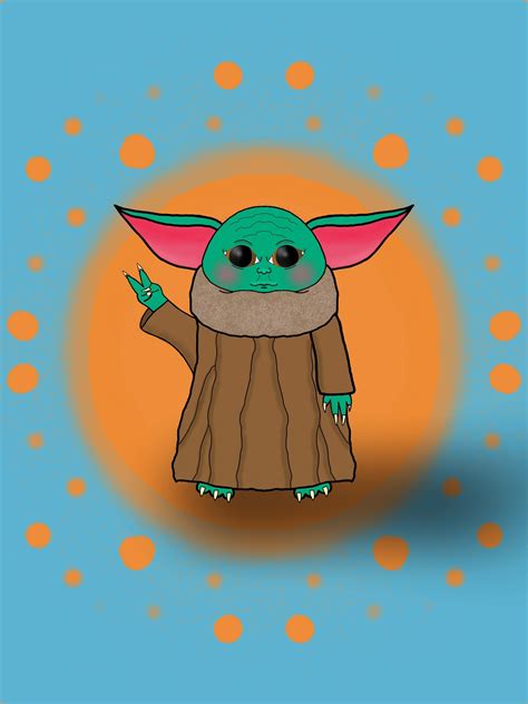 Baby Yoda By Crazedflower On Newgrounds