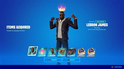 How To Get Lebron James Skins Or Bundle For Free In Fortnite Youtube