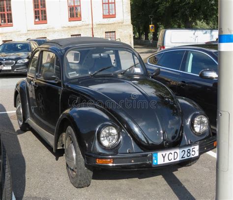 Black Volkswagen Beetle Car Editorial Photo Image Of Auto