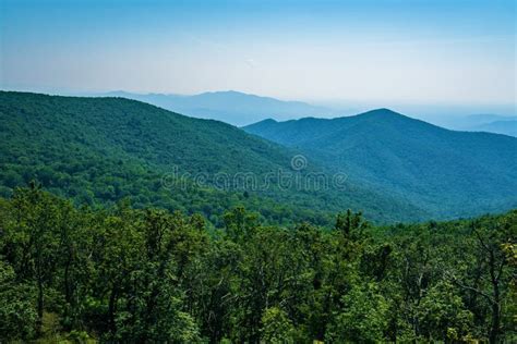 Morning In The Blue Ridge Mountains Stock Image Image Of Mountians