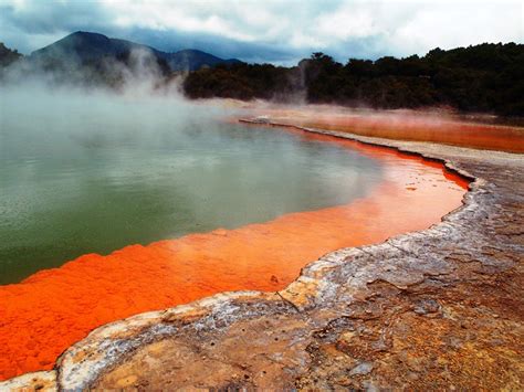 A Guide To New Zealand Volcanoes And Geothermal Sights About New Zealand
