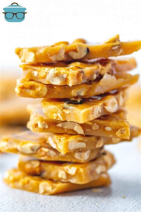 Homemade Peanut Brittle Video The Country Cook