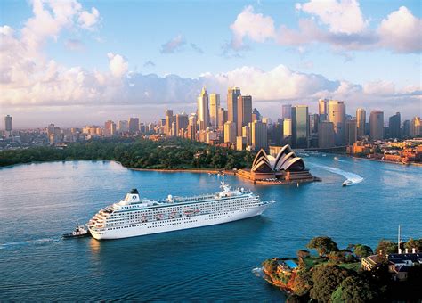 Cruise Met Crystal Symphony Australië Reizen Prachtige Plekken