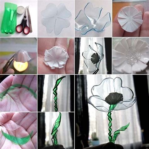 Creative And Cool Plastic Bottle Flower Tutorial