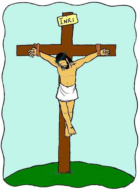 Dibujos De Jesus En La Cruz Imagenes Cristianas Con Palabras De Jesus