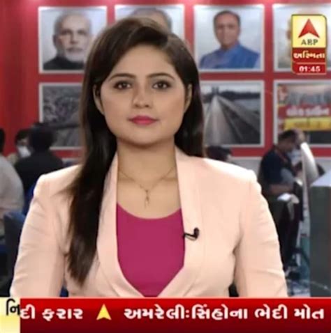 The News Anchor Bhagyashree