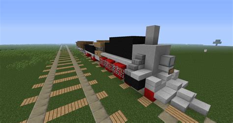 Greenfield Railroad Museum Steam Collection Minecraft Map