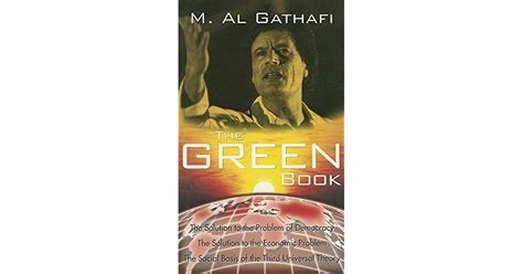 The Green Book By Muammar Gaddafi