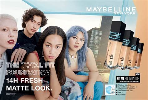 Maybelline Fit Me Foundation Spring 2022 Maybelline